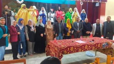 تعليم نجع حمادي تفوز بالمركزين الثالث والخامس في