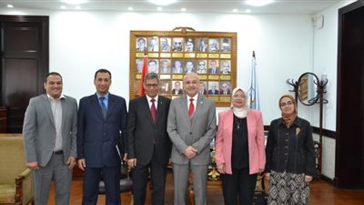 جامعة الإسكندرية تستقبل أربع زيارات من الهيئة القومية لضمان جودة التعليم والإعتماد
