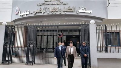 وكيل صحة الشرقية يتابع خطة تشغيل مستشفي كبد ههيا