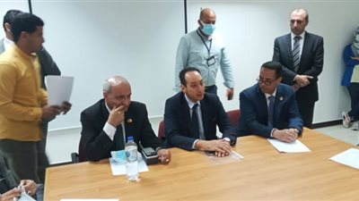 لجنة تعليم النواب تتفقد مستشفى برج العرب الجامعي وسرطان الأطفال بالإسكندرية