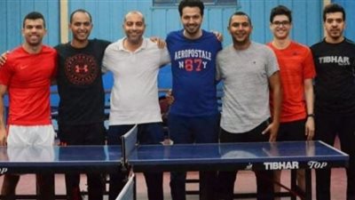 تنس الطاولة بالزمالك يفوز على سبورتنج وإنبي بالدورة المجمعة الأولى