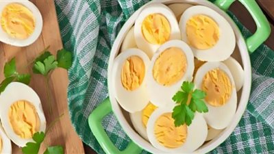 تفاصيل| فوائد مذهلة للبيضة المسلوقة