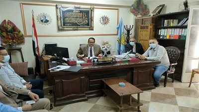 وكيل تعليم الغربية يتابع سير امتحانات النقل بغرفة عمليات مديرية التربية والتعليم