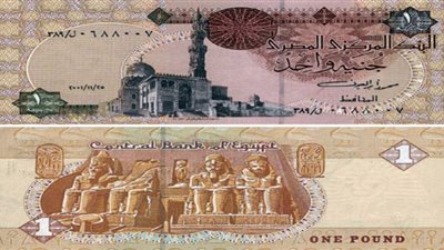 الجنيه المصري يخالف التوقعات ويرتفع أمام الدولار