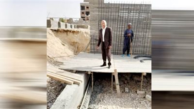 إستمرار أعمال المرحلة الأولى من مشروع إنشاء وحدة مرور دار السلام