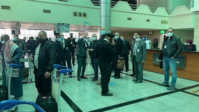 اللجنة العليا للتفتيش الأمني والبيئي تتفقد مطاري سوهاج وأسيوط.. صور