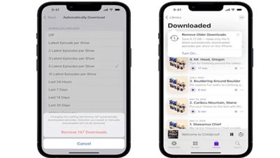 Apple تطرح نظام iOS 15.5 مع ترقيات في Cash و Podcasts