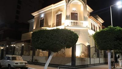 محافظ بورسعيد ومطران المحافظة يفتتحان أعمال تطوير مبني كنسى مسجل تراثيا