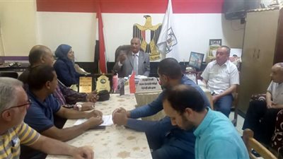 وكيل تعليم بني سويف: لا تهاون مع المقصرين والتشديد علي حالات الغش