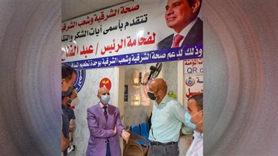 وكيل صحة الشرقية يتفقد سير العمل بمستشفي منيا القمح