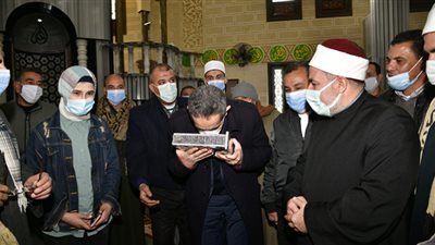 محافظ الغربية يفتتح مسجدين بالمحلة بتكلفة 9 مليون جنيه