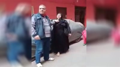 قضية خلع سبب صفع سيدة الوراق (فيديو)