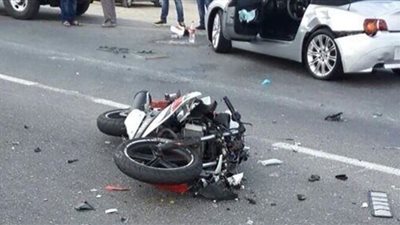 مصرع موظف في حادث تصادم بشبين القناطر