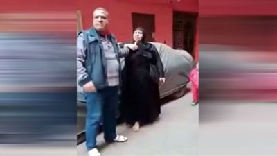 هأذيكوا في أي وقت.. المتهم بالتعدي على سيدة الوراق يستعرض عضلاته على ضحيته