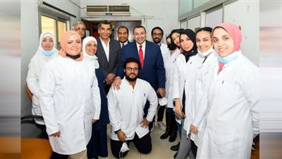 شاهد.. أولى فعاليات مشاركة الأطباء المصريين بالخارج في 
