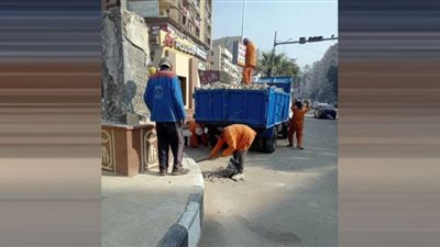 محافظة القاهرة تكثف العمل الميداني علي مختلف الاحياء