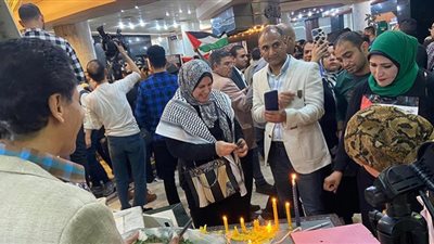 وقفة احتجاجية بنقابة الصحفيين تنديدا باغتيال شيرين أبو عاقلة