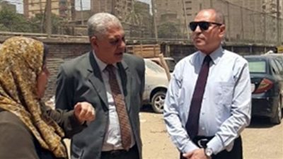 استكمال إزالة تعارضات شارع أساس الهجانة بعين شمس