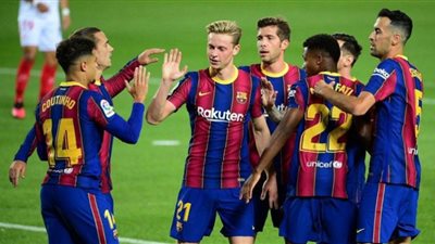 إصابات جديدة بكورونا في برشلونة
