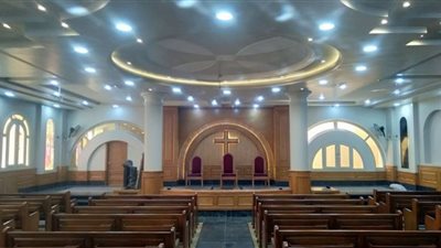 القمص إيليا يترأس ثاني أيام نهضة شهداء كنيسة القديسين