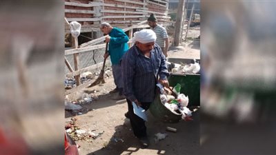 رفع 310 أطنان قمامة من الشوارع والميادين بمدينة المنصورة