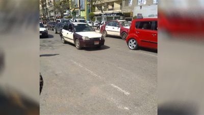 انتظام الحركة المرورية بطرق ومحاور بالدقهلية