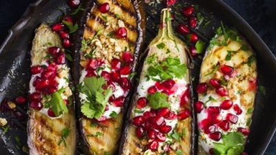 للوقاية من السرطان.. طريقة عمل سلطة باذنجان مشوي