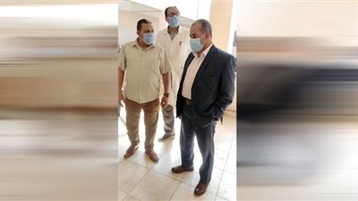 سلامة يوجه بتسهيل إجراءات تلقى الخدمة الطبية للمتمردين على عيادة أبو حماد الصحية