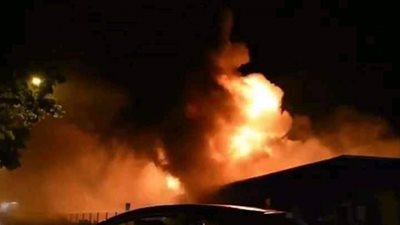 مصرع مسن في حريق بمنزل بالإسماعيلية