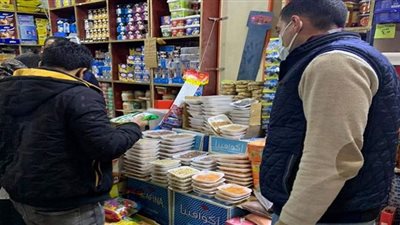 ضبط 2443 قضية تموينية بإجمالي 676 طنًا خلال شهر بالجيزة