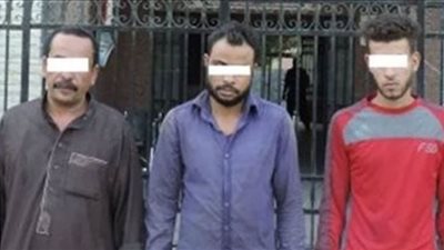 سرقوا مليون جنيهًا .. حبس عامل وشقيقه وابن شقيقتهما بأكتوبر