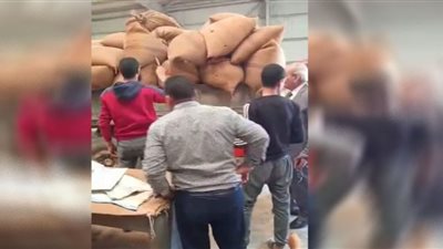 إستلام 96 ألف طن قمح بصوامع وشون بني سويف بنسبة 42%