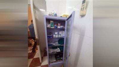 العلاج الحر يشن حملة علي المنشئات الصحية المخالفة بقنا