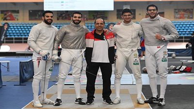 ثنائى الصيد يشاركان ببطولة الجائزة الكبرى لسلاح السيف بإيطاليا