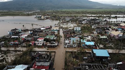 ارتفاع حصيلة ضحايا إعصار 