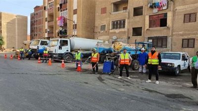 محافظ الشرقية يُتابع استعدادات شركة مياه الشرب لمواجهة الطقس السيء