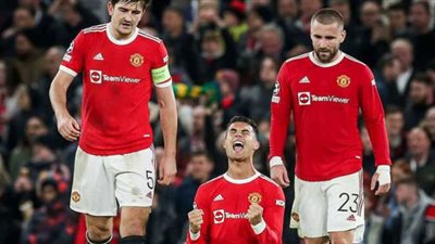 رونالدو يقود هجوم مانشستر يونايتد أمام بيرنلي