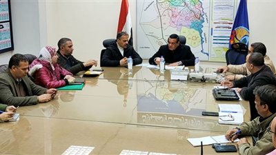 استمرار انعقاد غرفة العمليات والأزمات بالبحيرة لمتابعة الطقس السيئ