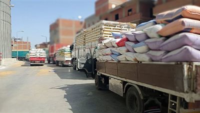 انتظام توريد القمح في شون وصوامع البحيرة اليوم الأربعاء