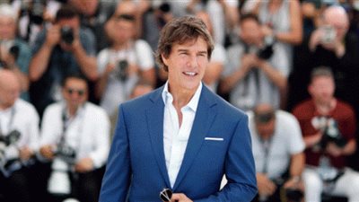 توم كروز في العرض الخاص لفيلم Top Gun: Maverick..صور