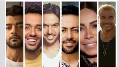 7 نجوم في شهرٍ واحد.. أبرز الإصدارات الغنائية في ديسمبر 2021