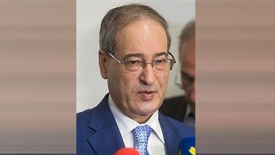 وزير الخارجية السورى يدعو للتقيد بالعمل الإنساني في سوريا والتزام الحيادية