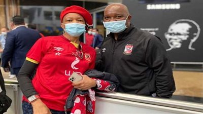 زوجة موسيماني تحسم رحيله عن الأهلي