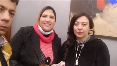 إيمان شافعي: أتمنى تحسين أحوال الاتحاد وزيادة المعاشات