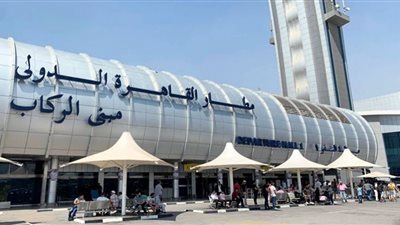 رغم ظروف الطقس السيىء.. انتظام فى الحركة الجوية بالمطارات المصرية..