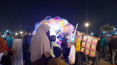 صور.. الوفد ترصد احتفالات أهالي أسوان برأس السنة