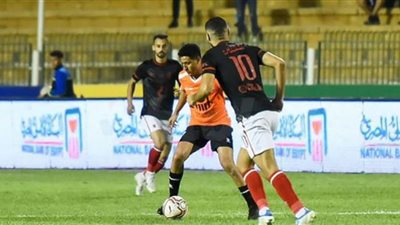 الفار يلغي هدف للأهلي في الدقيقة 30 وطرد لسيد عبدالحفيظ أمام البنك الأهلي