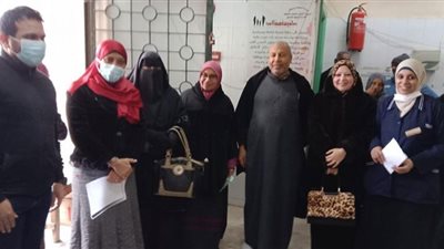 الباجور الأولى على محافظة المنوفية فى القوافل الطبية