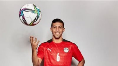 رسالة من مروان داوود بقميص منتخب مصر