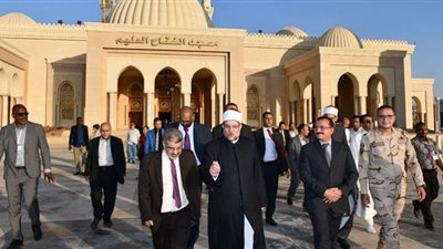 وزير الأوقاف: افتتاح المساجد في عهد الرئيس عبد الفتاح السيسي نقلة غير مسبوقة